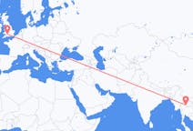 Flyrejser fra Nan-provinsen, Thailand til Bristol, England