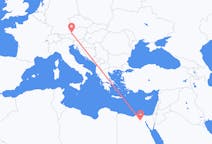 Flyg från Kairo till Salzburg