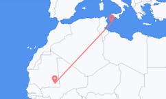 Flights from Nema, Mauritania to Lampedusa, Italy