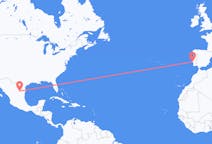 Flights from Monterrey to Lisbon