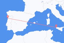 Flyreiser fra Trapani, Italia til Porto, Portugal