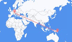 出发地 巴布亚新几内亚出发地 图菲目的地 奥地利因斯布鲁克的航班