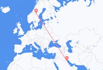 Flights from Kuwait City to Östersund