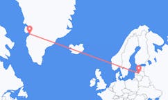 Flights from Riga to Ilimanaq