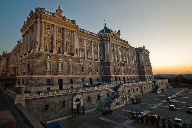 Private 8-hour Walking Tour of Madrid (Prado & Royal Palace tickets) w/ pick up