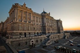 Private 8-hour Walking Tour of Madrid (Prado & Royal Palace tickets) w/ pick up