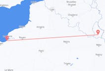 Vluchten van Luxemburg, Luxemburg naar Deauville, Frankrijk