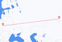Flights from Omsk, Russia to Lublin, Poland