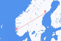 Flights from Örnsköldsvik, Sweden to Haugesund, Norway