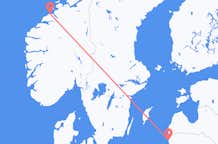 Flights from Kristiansund to Palanga