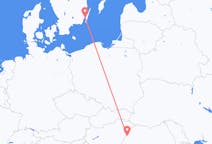 Fly fra Oradea til Kalmar