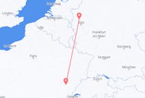 Flights from Dole, France to Düsseldorf, Germany