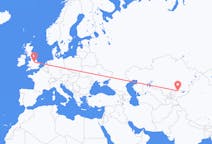 Flights from Bishkek to Nottingham