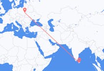 Flyreiser fra Hambantota, Sri Lanka til Lublin, Polen