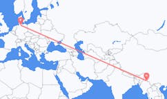 Flights from Bhamo, Myanmar (Burma) to Hamburg, Germany