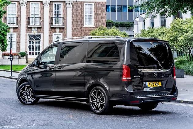 Private Transfer from London Gatwick Airport to Central London by luxury minivan
