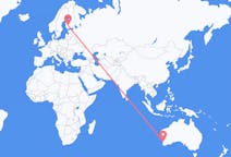 Flights from Perth, Australia to Tampere, Finland