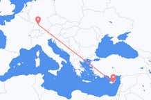 Flyg från Larnaca till Stuttgart