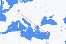 Flyreiser fra Larnaka, til Stuttgart
