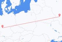 Vols depuis la ville de Briansk vers la ville de Francfort
