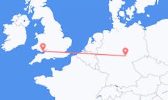 Flyg från Erfurt, Tyskland till Cardiff, Tyskland