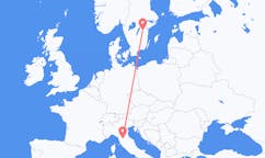Flights from Linköping, Sweden to Florence, Italy