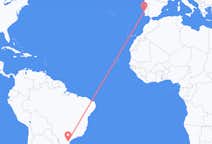 Flyg från Curitiba, Brasilien till Lissabon, Portugal
