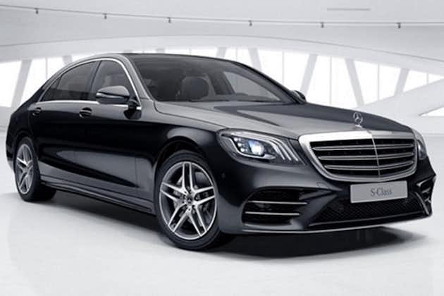 Bristol Airport Transfers: Bristol Airport BRS to Bristol City in Luxury Car