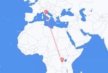 Flüge von Bujumbura, Burundi nach Rom, Italien