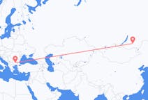 Flights from Chita, Russia to Plovdiv, Bulgaria