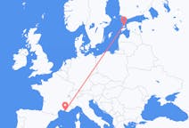 Flights from Kardla, Estonia to Marseille, France