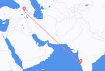Flights from Goa, India to Iğdır, Turkey