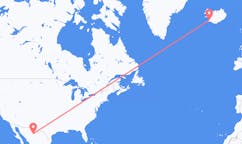 Flyg från Chihuahua, Mexiko till Reykjavík, Island