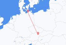 Vols de Vienne, Autriche à Rostock, Allemagne