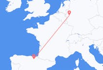 Flights from Vitoria-Gasteiz, Spain to Cologne, Germany