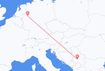 出发地 塞尔维亚出发地 克拉列沃目的地 德国多特蒙德的航班
