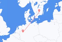 Flyrejser fra Dortmund, Tyskland til Växjö, Sverige