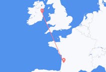 Flyreiser fra Dublin, Irland til Bordeaux, Frankrike