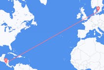 Flüge von Managua, Nicaragua nach Angelholm, Schweden