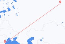 Flights from Noyabrsk, Russia to Varna, Bulgaria