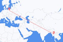 Flights from Loikaw, Myanmar (Burma) to Bydgoszcz, Poland