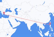 Flights from Laoag, Philippines to Mykonos, Greece