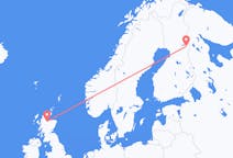 Flüge von der Stadt Inverness in die Stadt Kuusamo