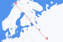 Flüge von der Stadt Pensa in die Stadt Narvik