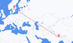 Flights from Janakpur, Nepal to Örebro, Sweden
