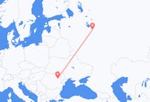 Flights from Yaroslavl, Russia to Bacău, Romania