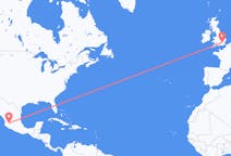 Flights from Guadalajara, Mexico to London, England