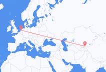 Flyreiser fra Andizjan, Usbekistan til Amsterdam, Nederland