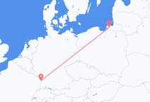 Fly fra Kaliningrad til Strasbourg