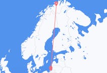 Flights from Kaliningrad, Russia to Alta, Norway